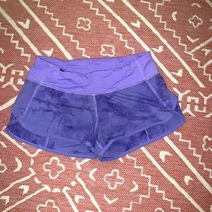 speed up shorts, in great condition but does have some small white paint stains